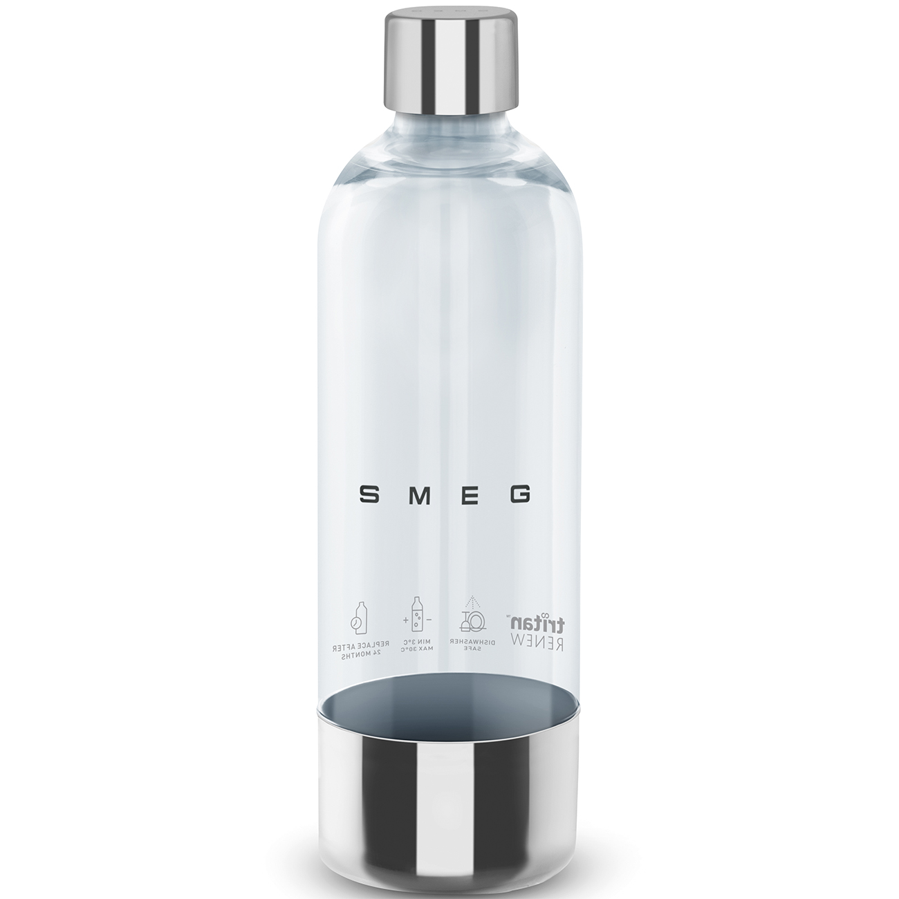 Smeg Ersatzflasche für Wassersprudler