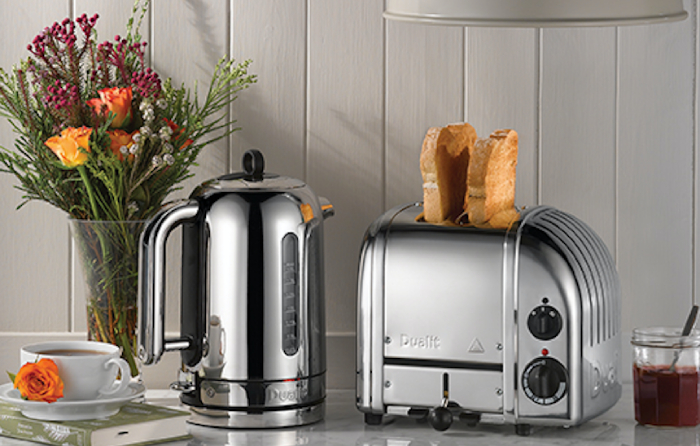 Dualit Wasserkocher - Toaster Set Classic Aluminium Poliert