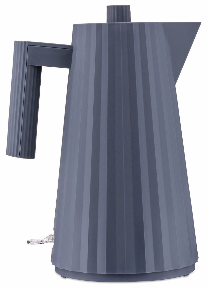 Alessi Plisse Wasserkocher Grau 1,7L Alessi Plisse Wasserkocher Grau 1,7L