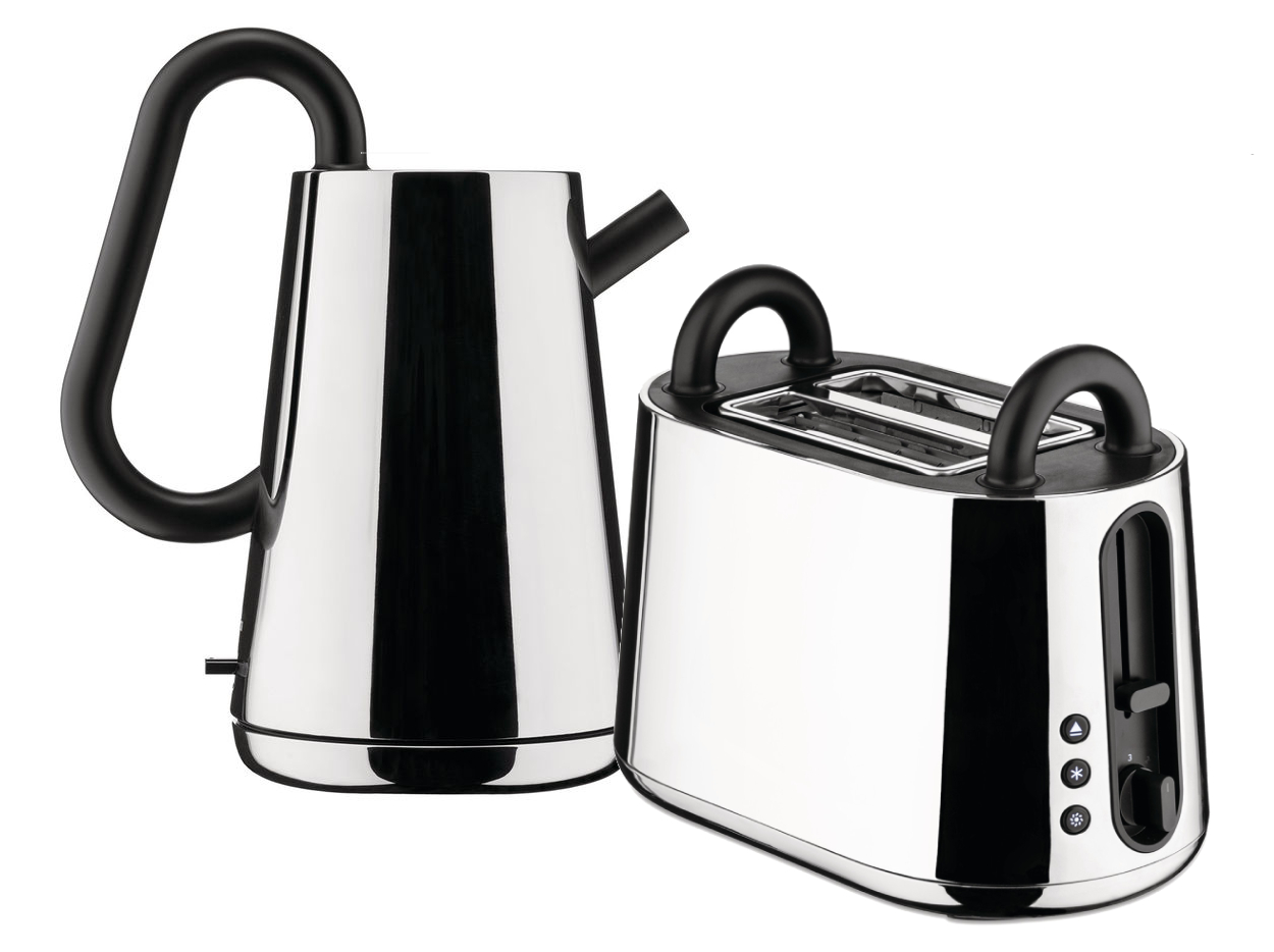 Alessi Toru Wasserkocher - Toaster Set