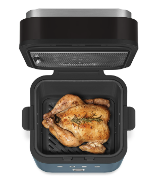 Smeg Air Fryer - Storm blue - Matt