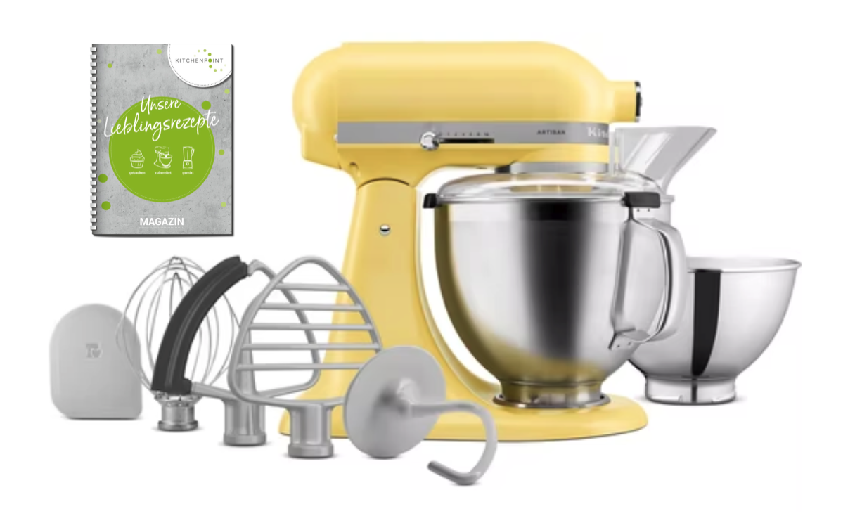 KitchenAid Küchenmaschine 195 Butter