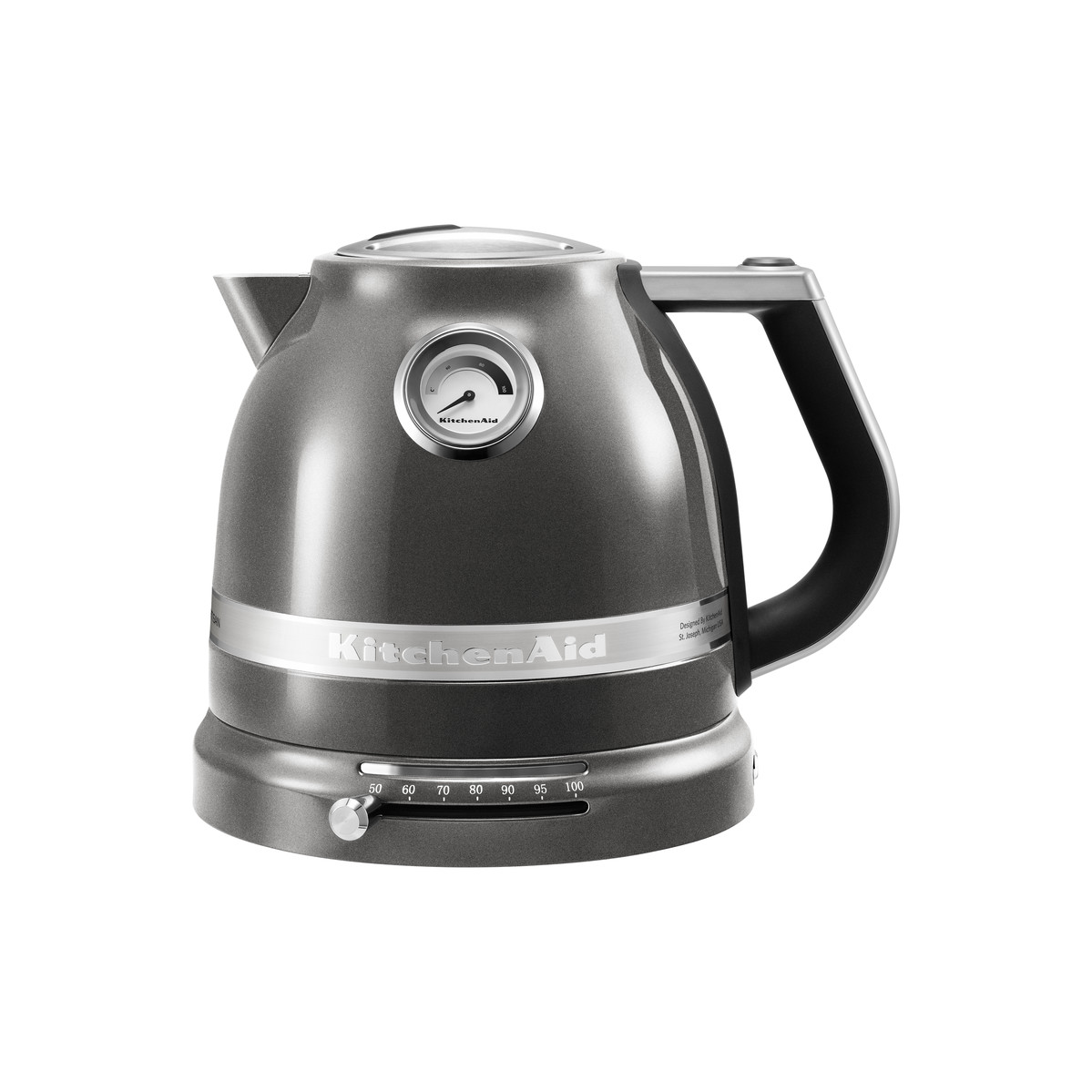 KitchenAid Artisan Wasserkocher Medallion Silber KitchenAid Artisan Wasserkocher Medallion Silber