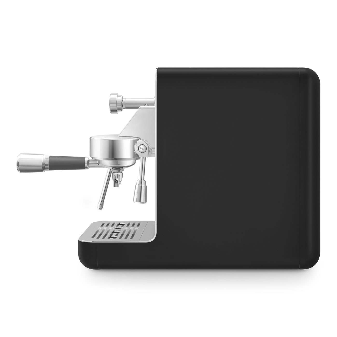 Smeg Espresso-Kaffeemaschine Minipro - Schwarz Matt