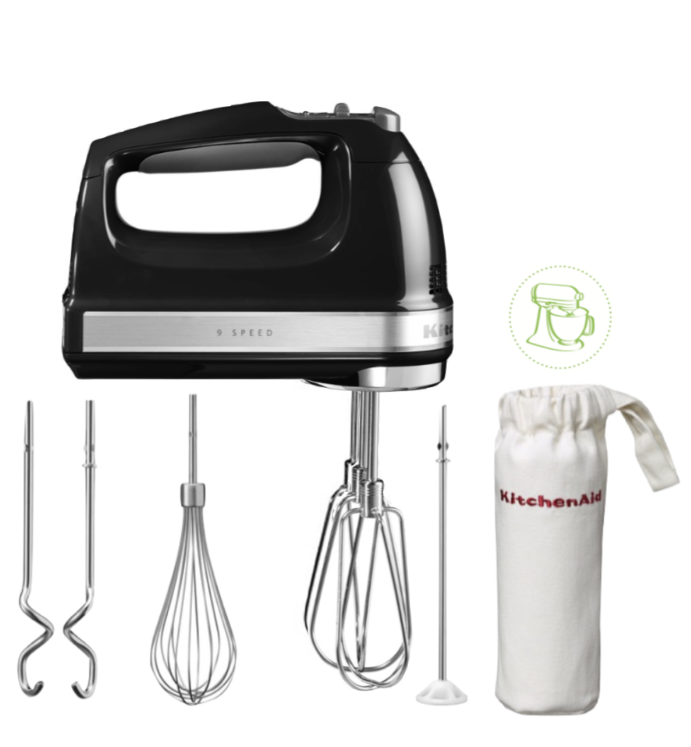 KitchenAid Handrührgerät Onyx Schwarz KitchenAid Handrührgerät Onyx Schwarz