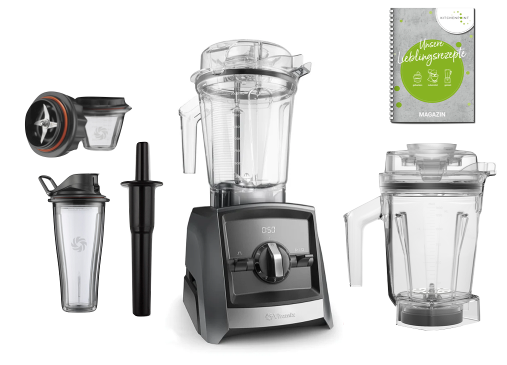 Vitamix ascent 2300 super bundle cheap