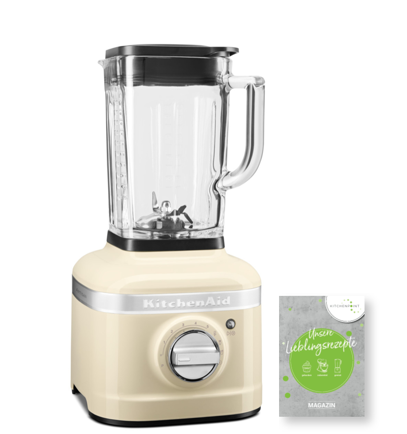 KitchenAid Artisan Blender K400 Mixer Creme KitchenAid Artisan Blender K400 Mixer Creme