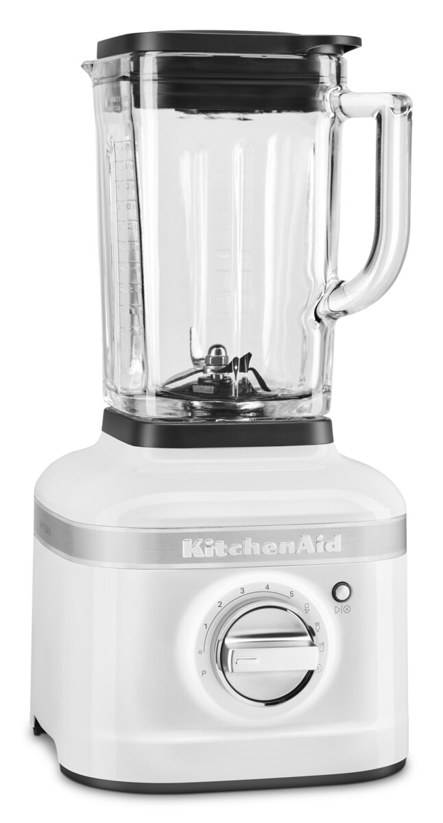 KitchenAid Mixbehälter Set Weiß - K400 Blender
