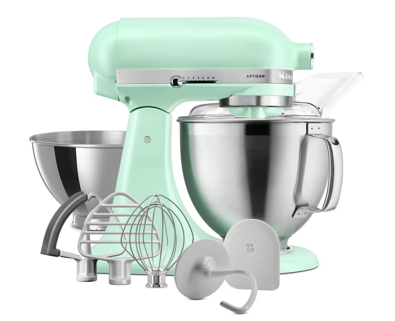 KitchenAid Küchenmaschine Artisan 4,7L SPEARMINT - Farbe des Jahres 2026