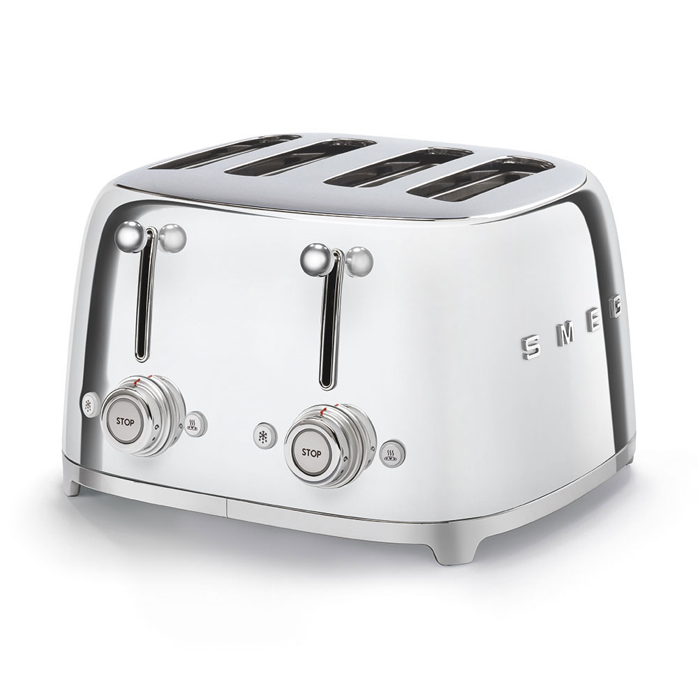 SMEG Toaster 4 Schlitze Chrom SMEG Toaster 4 Schlitze Chrom