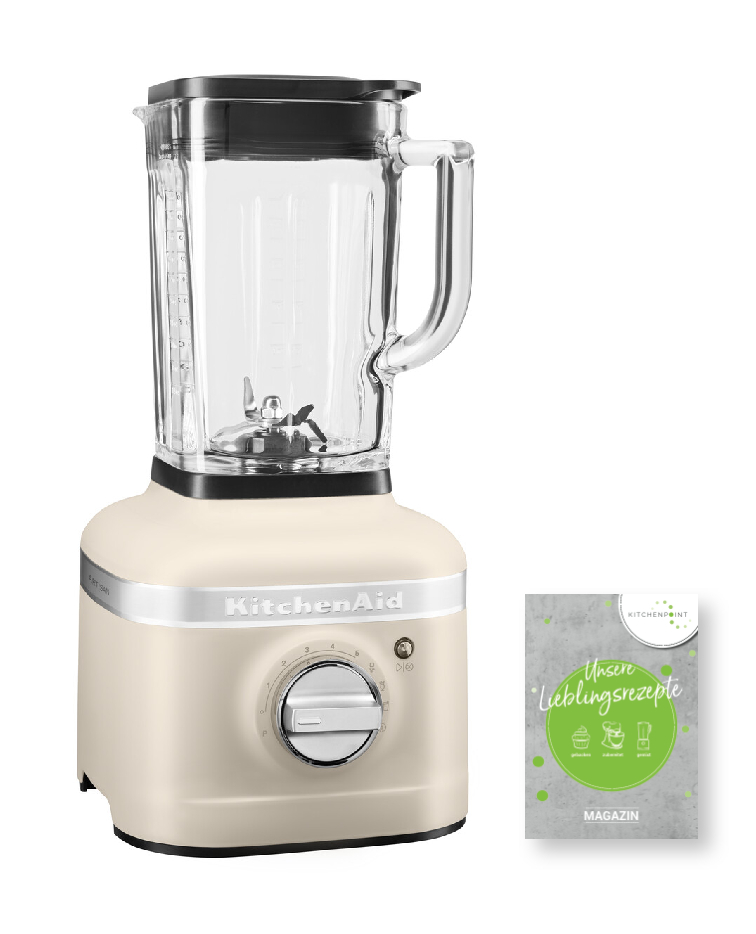 KitchenAid Artisan Blender K400 Mixer Milkshake KitchenAid Artisan Blender K400 Mixer Milkshake