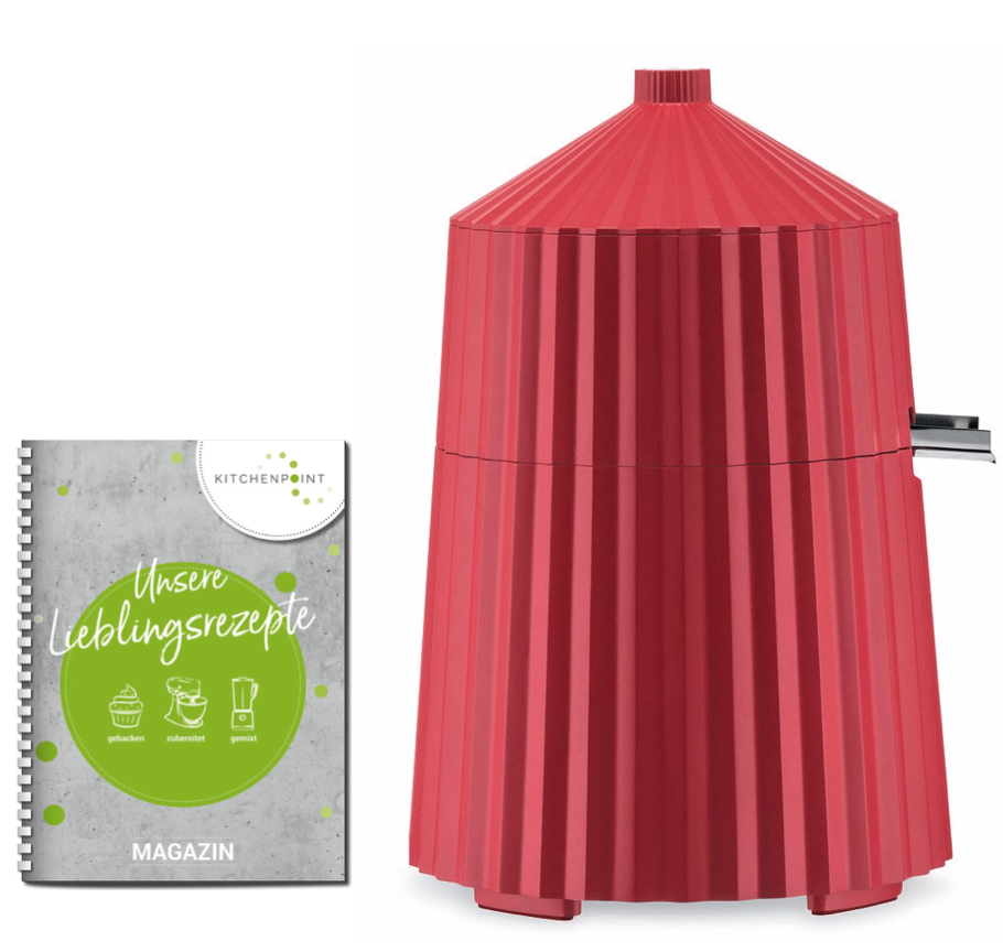 Alessi Plissé Zitruspresse Rot Alessi Plissé Zitruspresse Rot