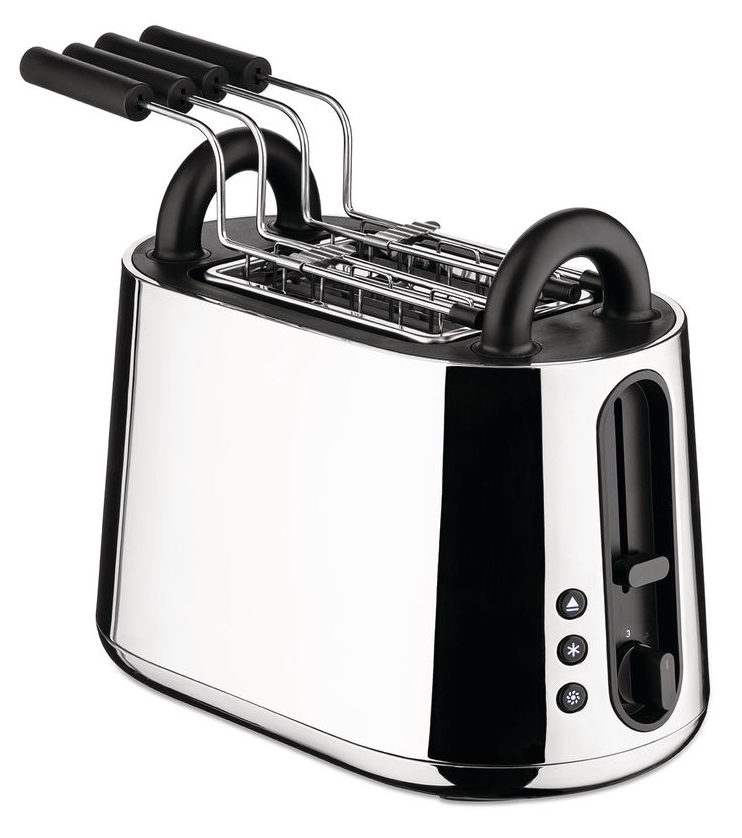 Alessi Toru Toaster Set