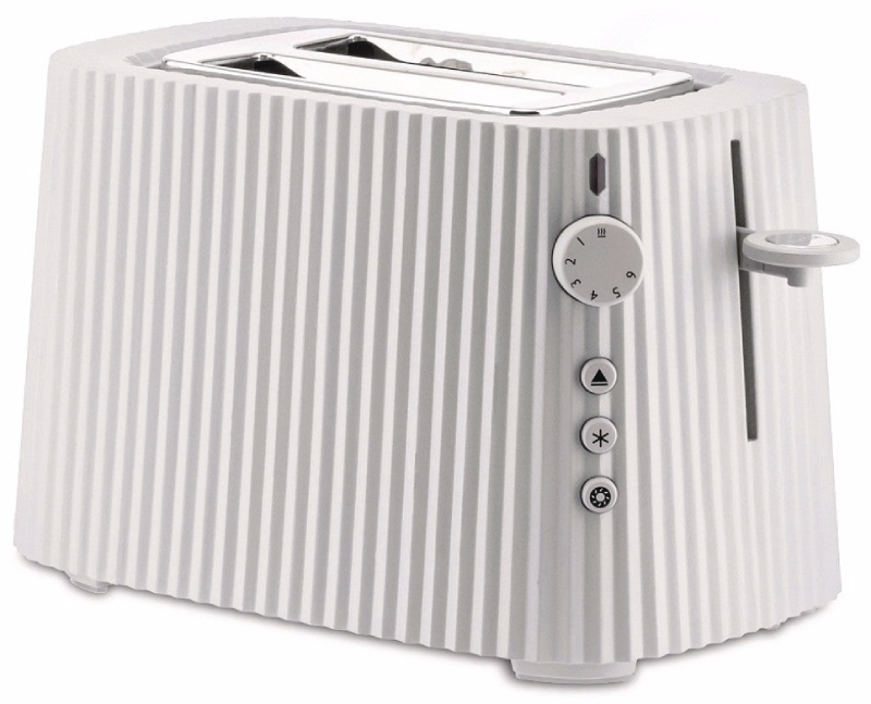 Alessi Plisse Toaster Weiß Alessi Plisse Toaster Weiß