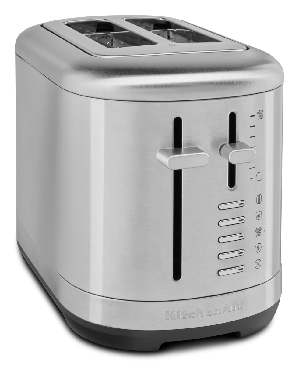 KitchenAid Toaster 2 Scheiben mit manueller Bedienung - Edelstahl