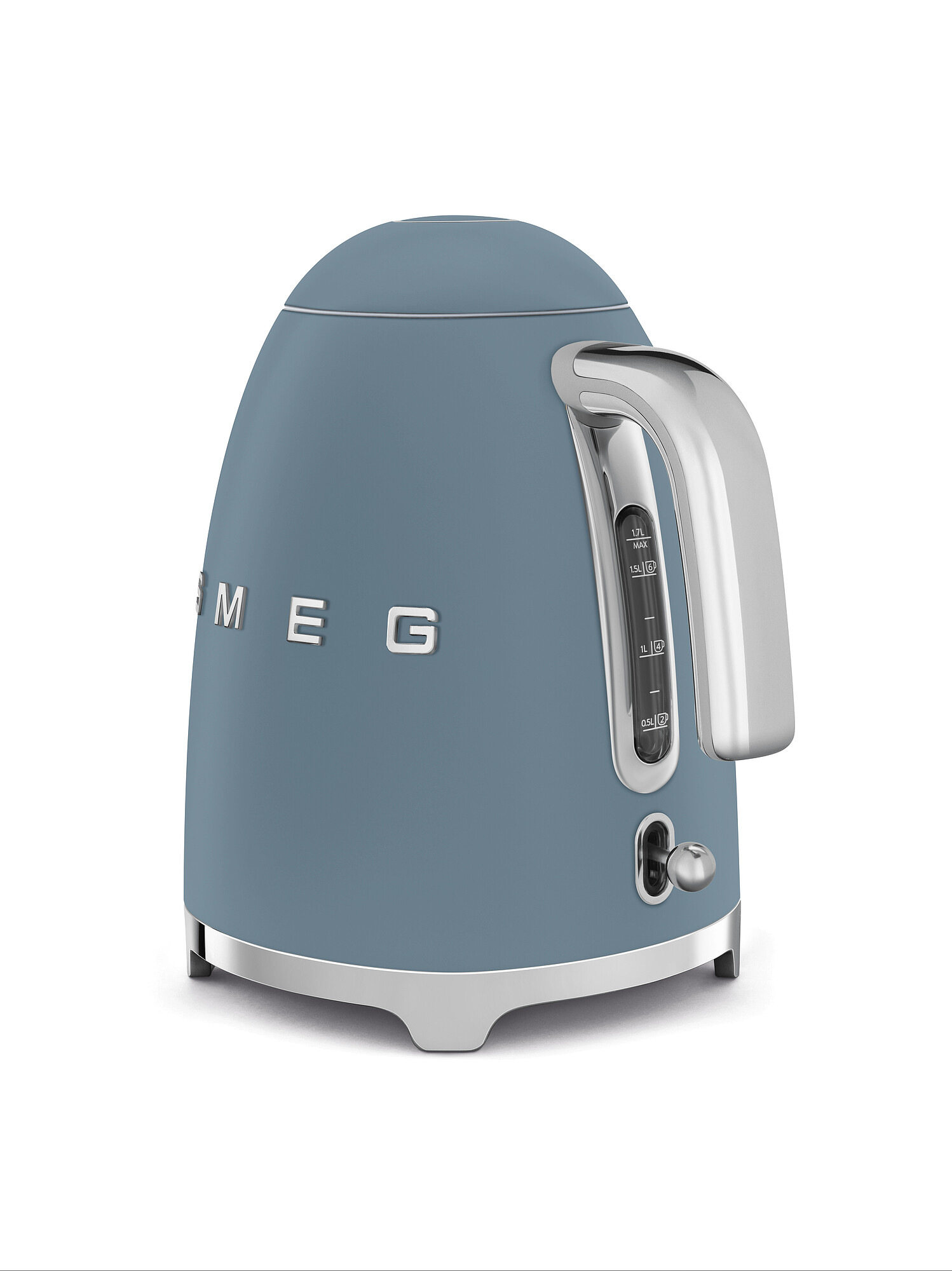 SMEG Wasserkocher - Toaster Set Storm Blue