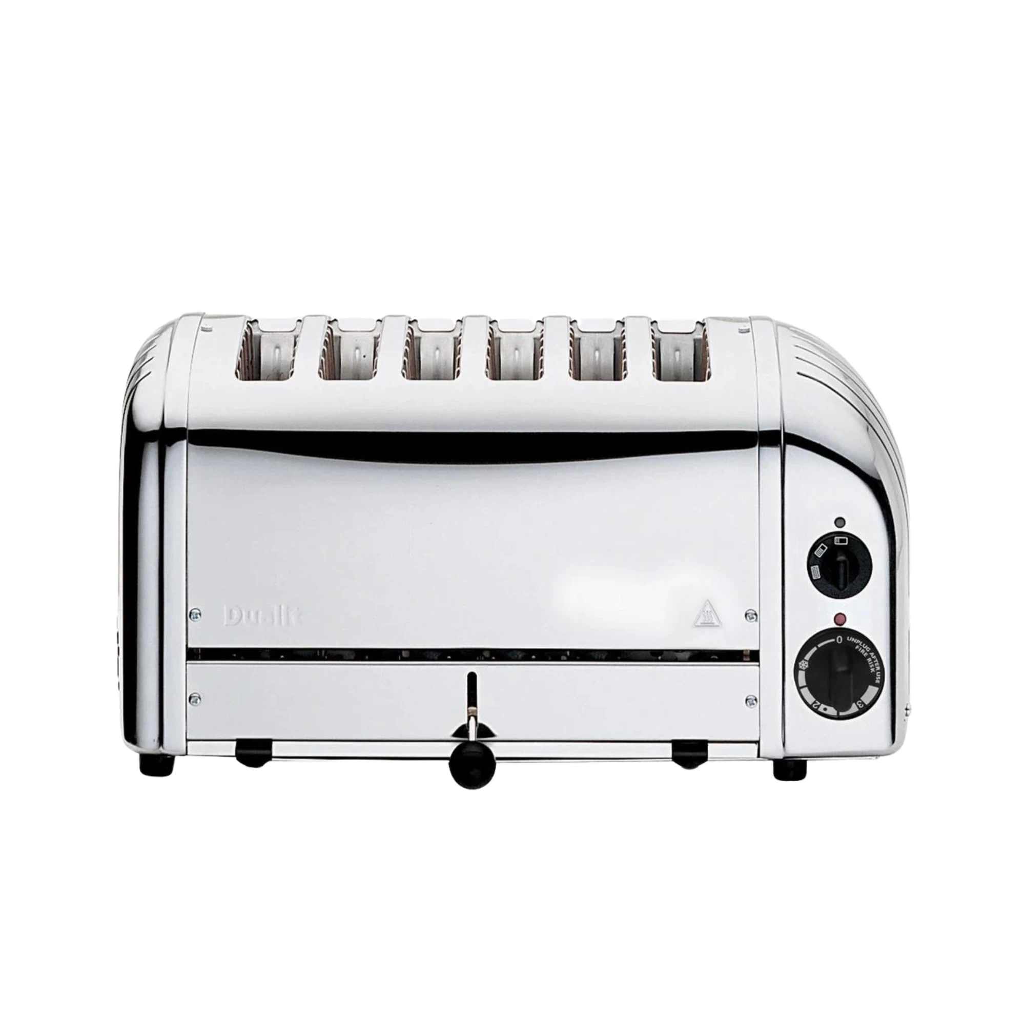 Dualit Classic Toaster aluminium poliert 6 Scheiben