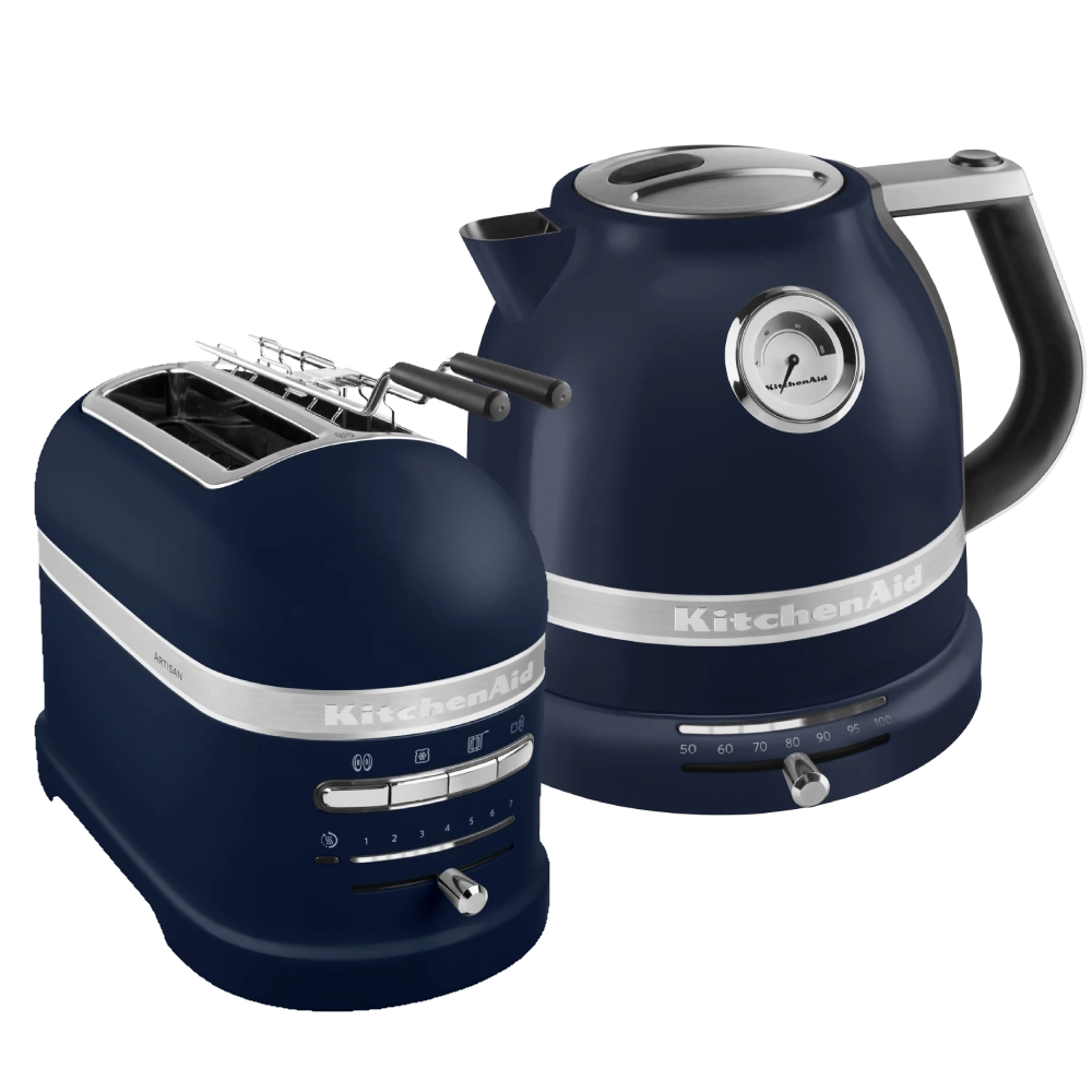 KitchenAid Artisan Wasserkocher - Toaster Set Tintenblau KitchenAid Artisan Wasserkocher - Toaster Set Tintenblau