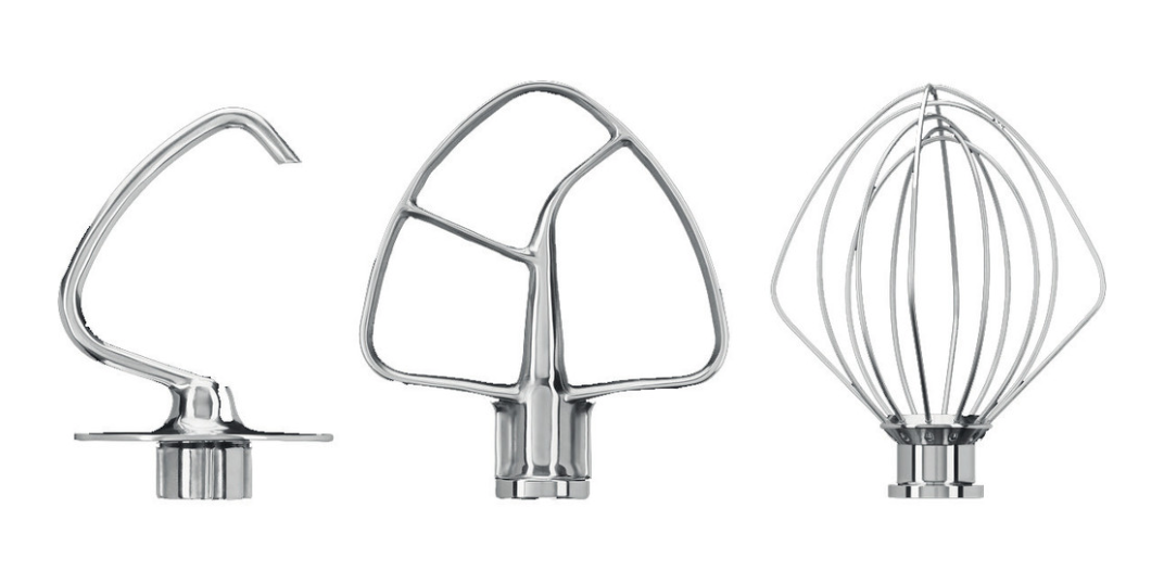 KitchenAid Edelstahl Rührer Set KitchenAid Edelstahl Rührer Set