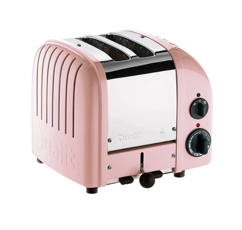 Dualit Classic Toaster 2 Scheiben Pink - Aktions Set