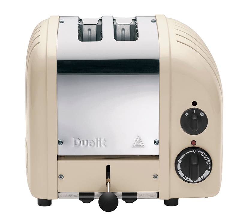 Dualit Classic Toaster 2 Scheiben Creme Dualit Classic Toaster 2 Scheiben Creme