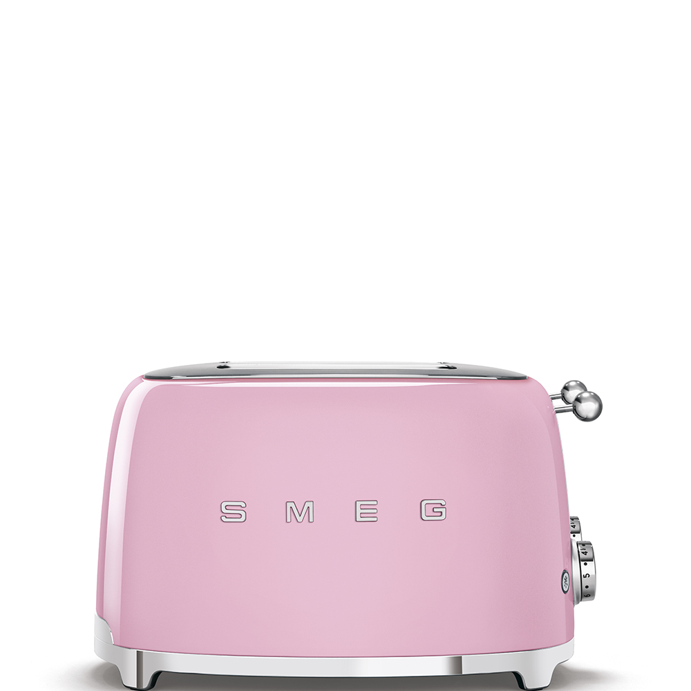 SMEG Toaster 4 Schlitze Cadillac Pink