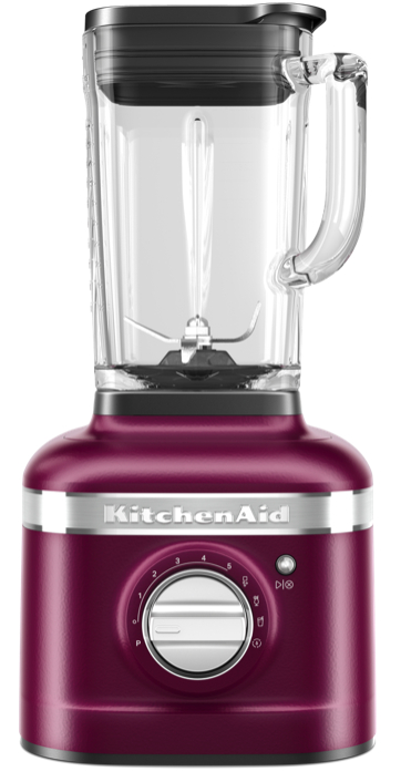 KitchenAid Komplett Set Beetroot - Rote Beete - K400 Blender