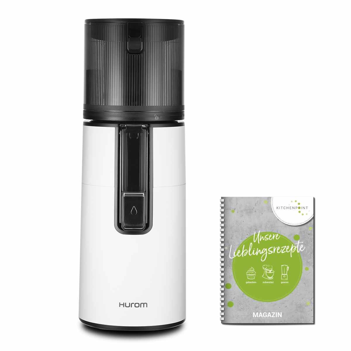 Hurom Entsafter H400 Warmes Weiss Hurom Entsafter H400 Warmes Weiss