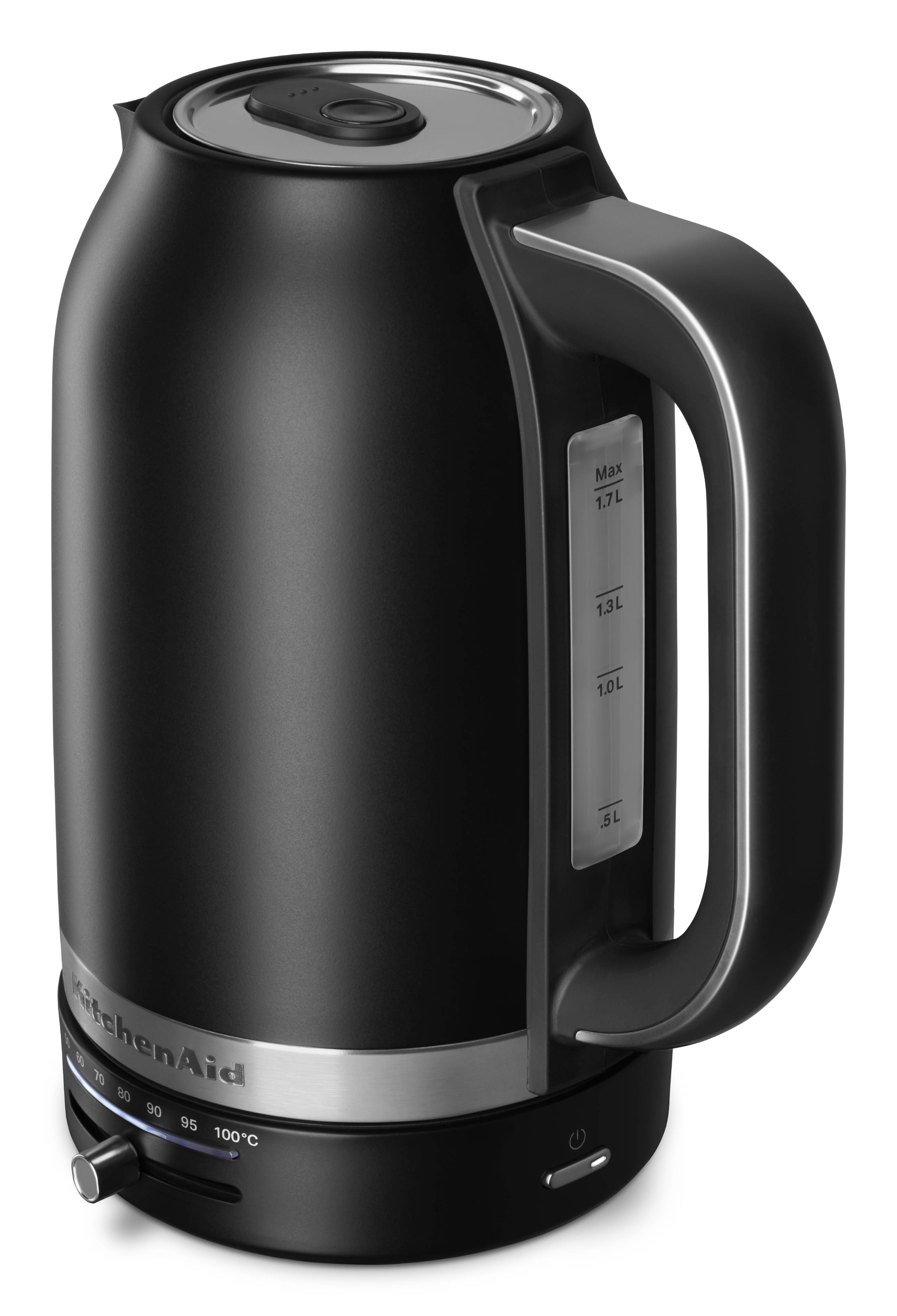 KitchenAid Toaster - Wasserkocher mit Temperaturregelung Set - Matt Schwarz