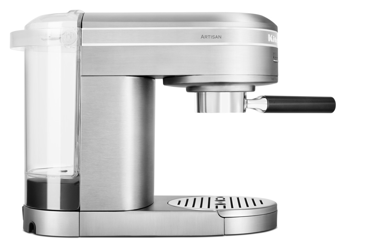 KitchenAid Espressomaschine Artisan Edelstahl