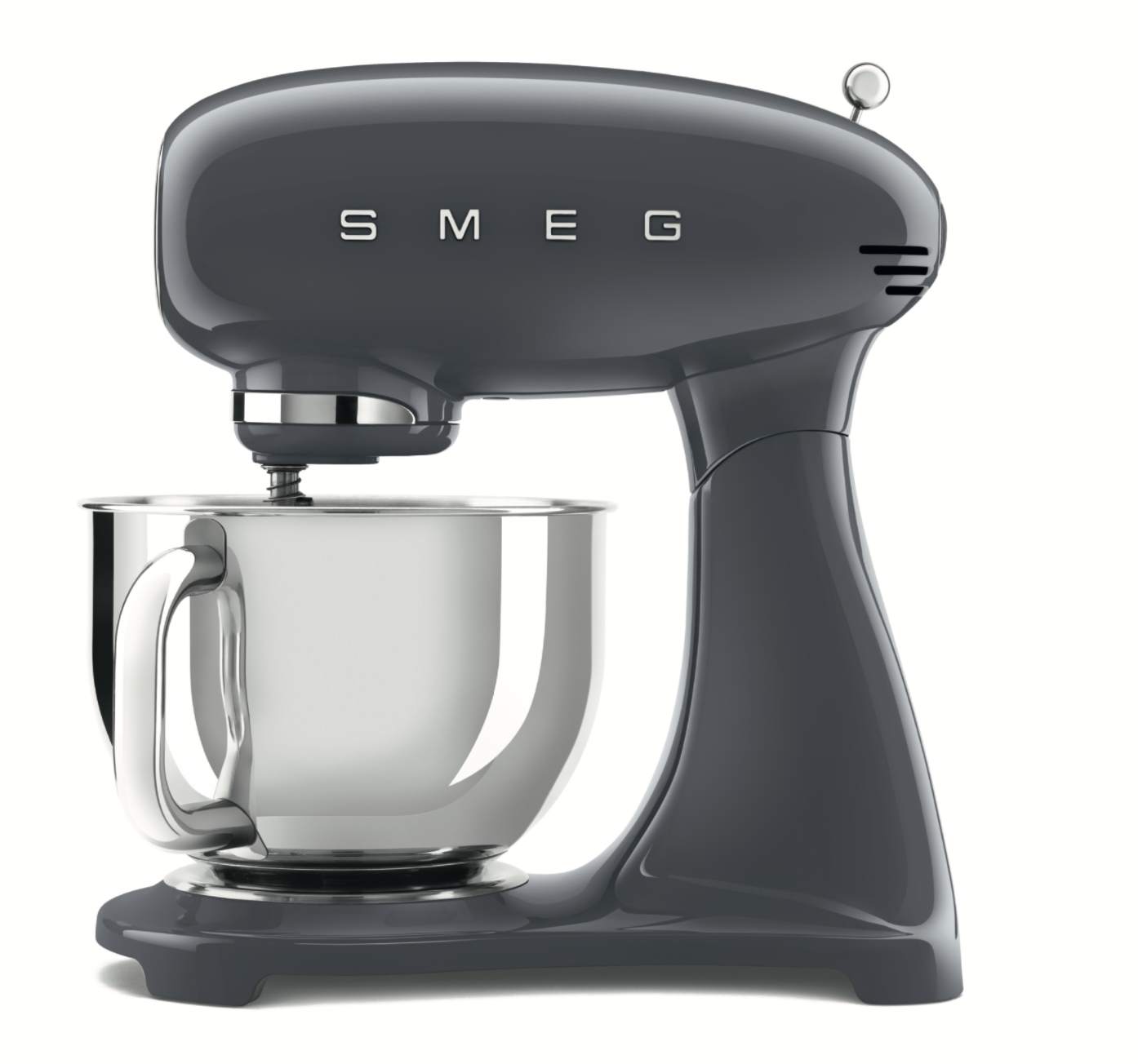 SMEG Küchenmaschine Anthrazit Grau SMF03