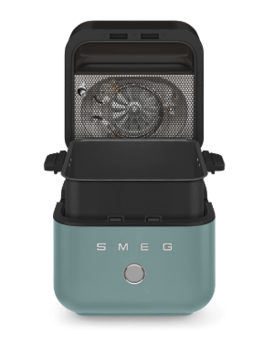 Smeg Air Fryer - Emerald green - Matt
