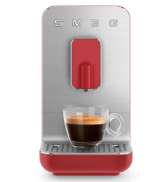 Smeg Kaffeevollautomat BCC01 Matt rot