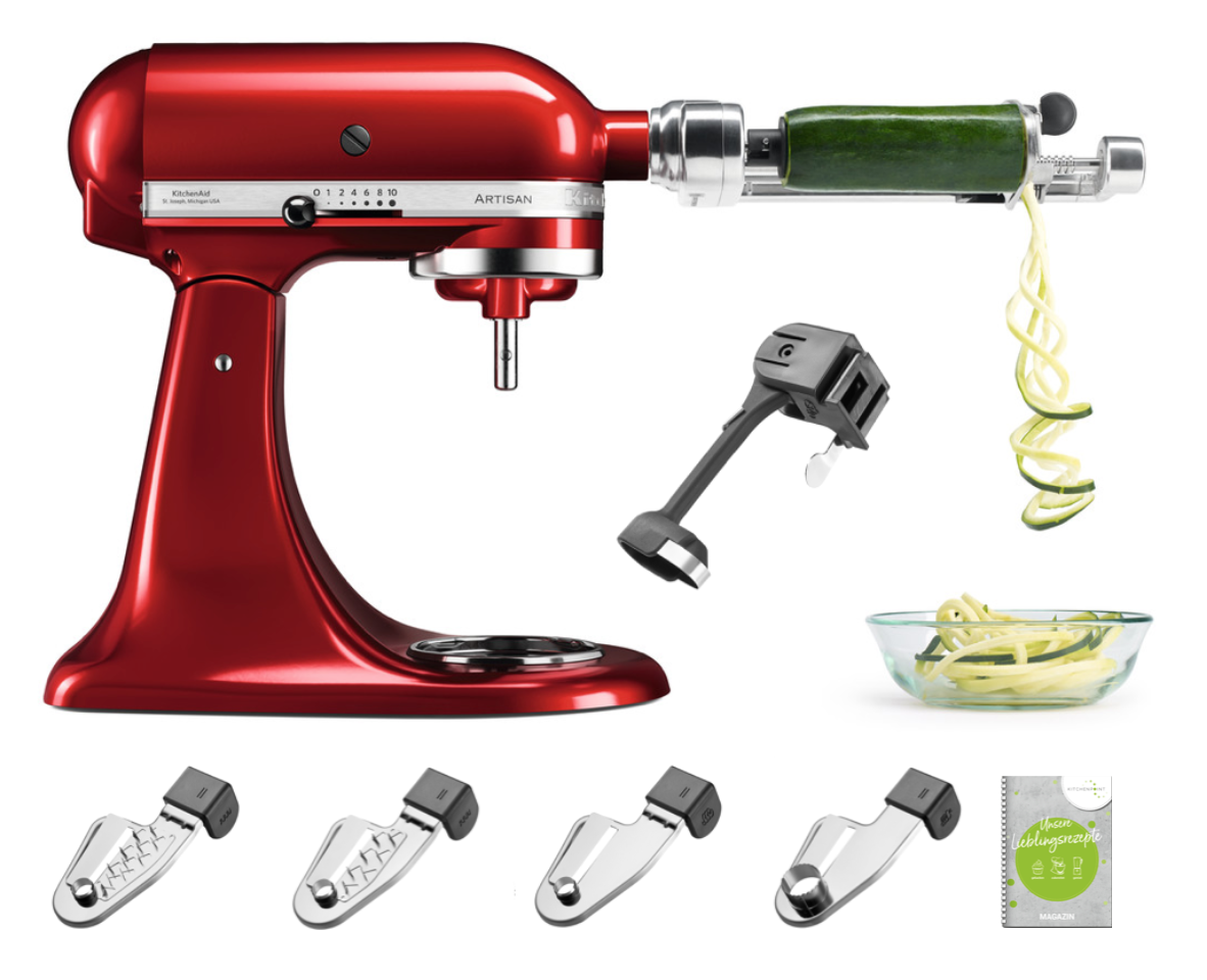 KitchenAid Spiralschneider KitchenAid Spiralschneider