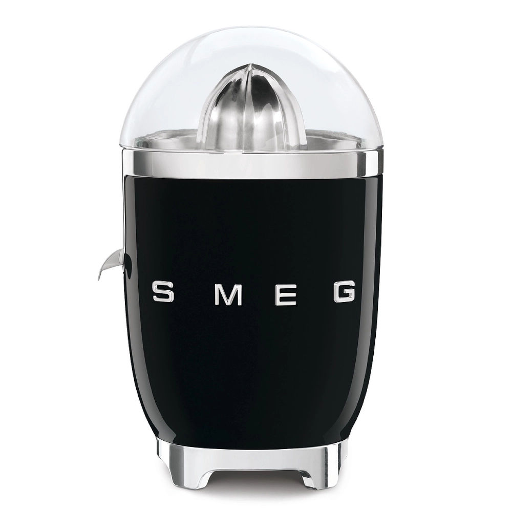 SMEG Zitruspresse schwarz SMEG Zitruspresse schwarz