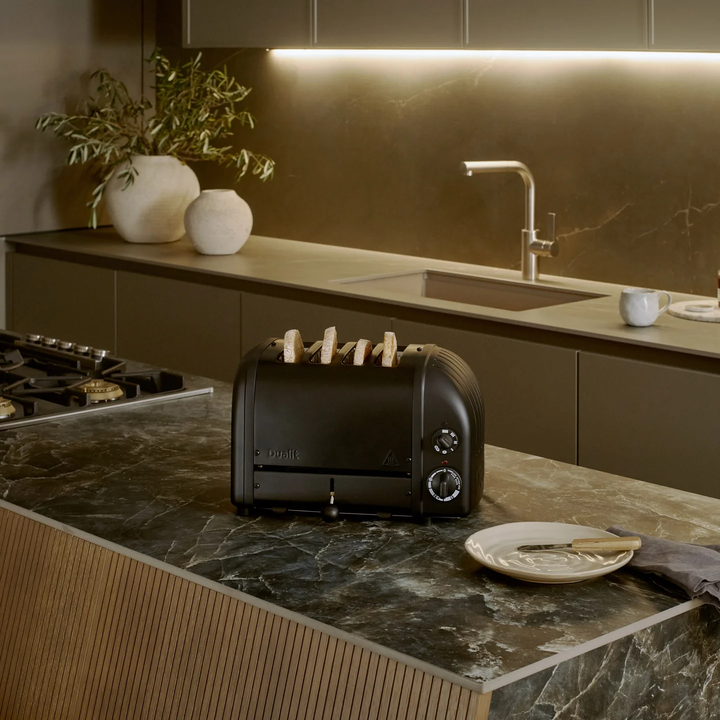 Dualit Classic Toaster 4 Scheiben Stealth