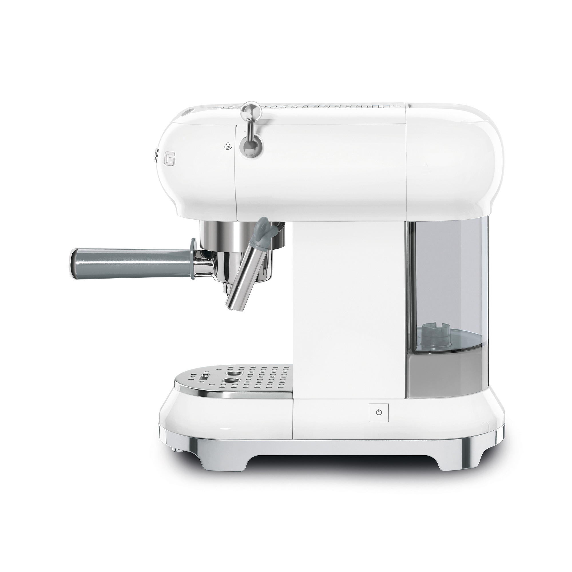SMEG Espressomaschine Weiß