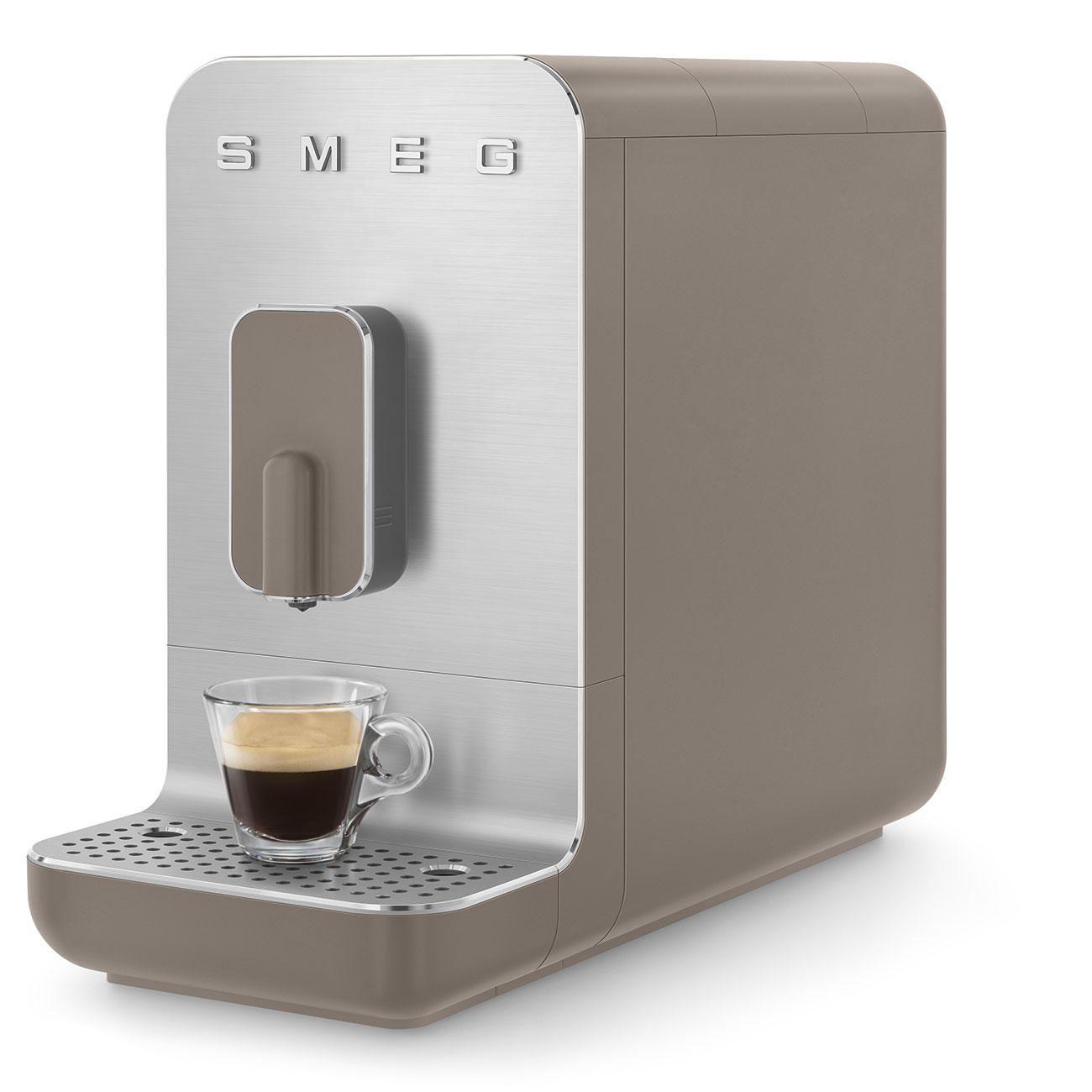 Smeg Kaffeevollautomat BCC01 Matt taupe