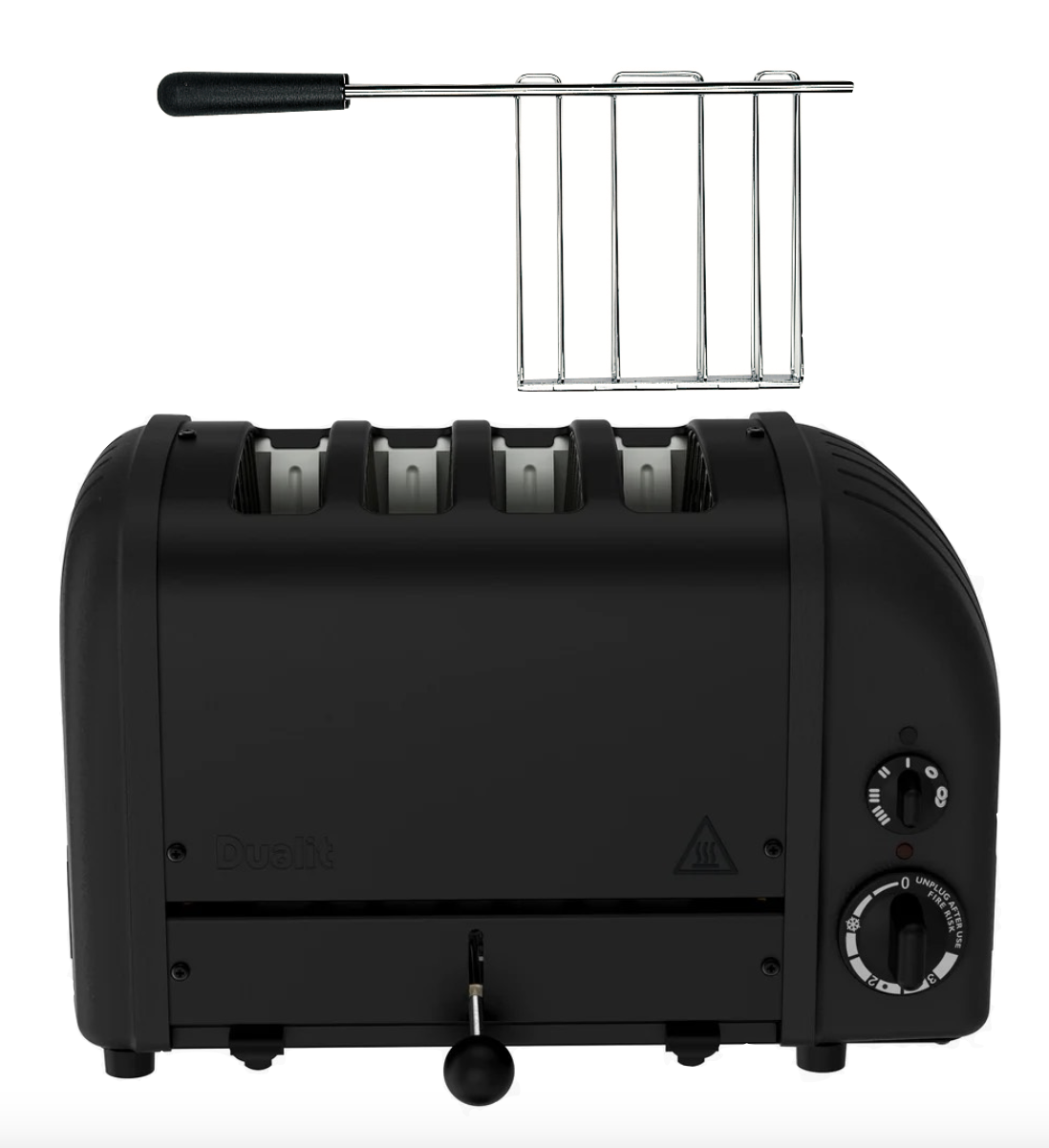 Dualit Classic Toaster 4 Scheiben Stealth