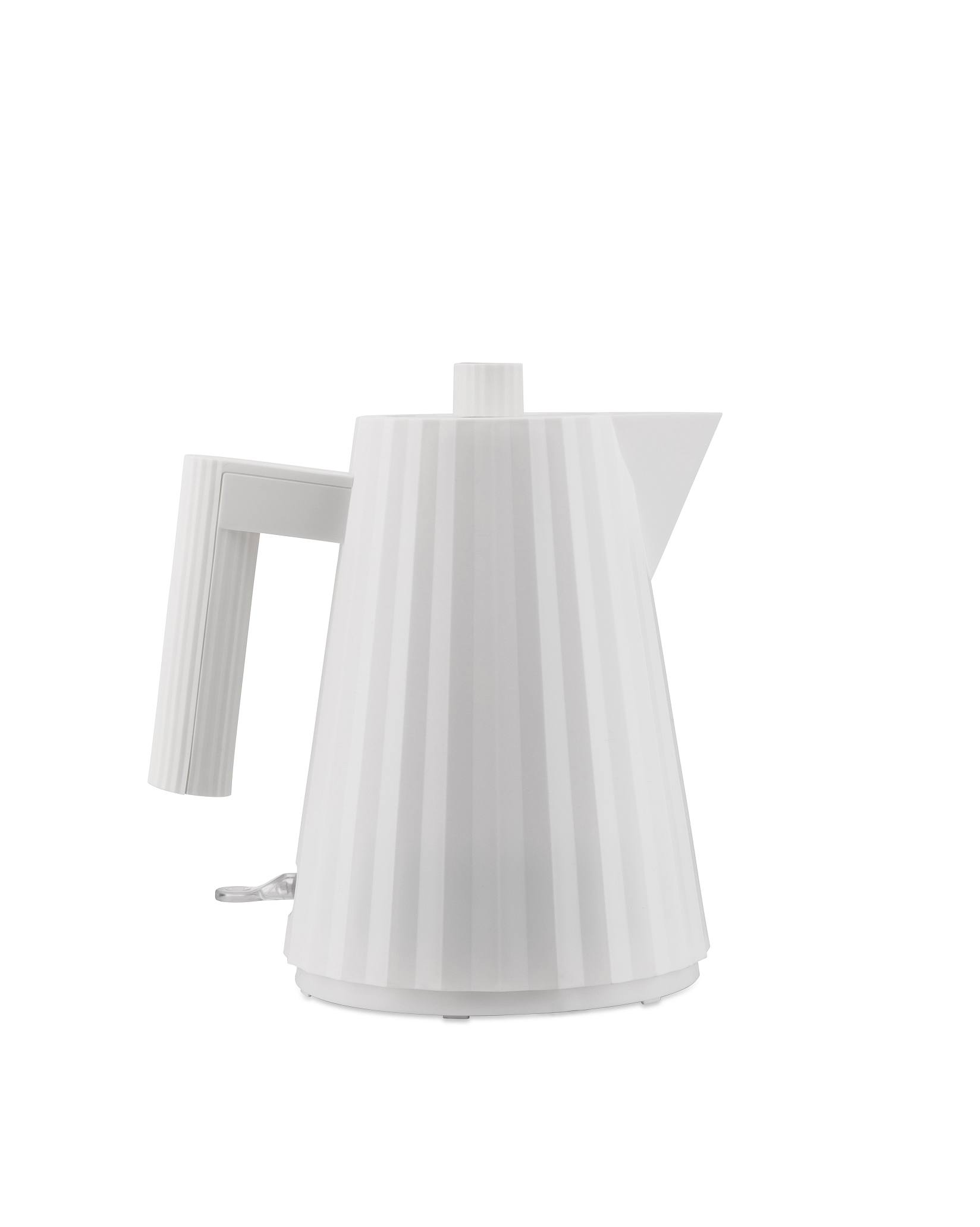 Alessi Plissé Weiß Wasserkocher 1L Alessi Plissé Weiß Wasserkocher 1L