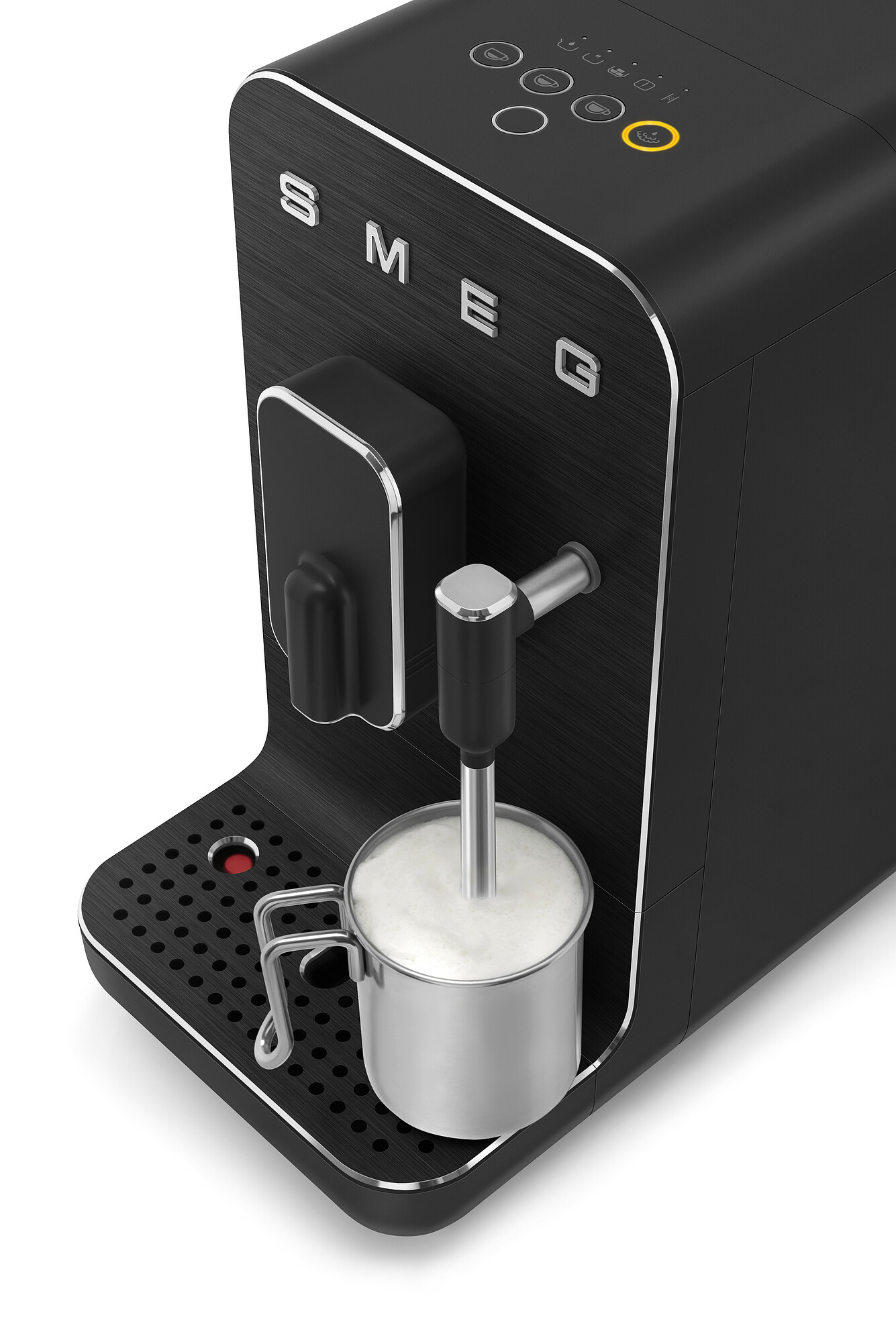 SMEG schwarz Full bei Black - BCC02 Kaffeevollautomat kaufen - KitchenPoint