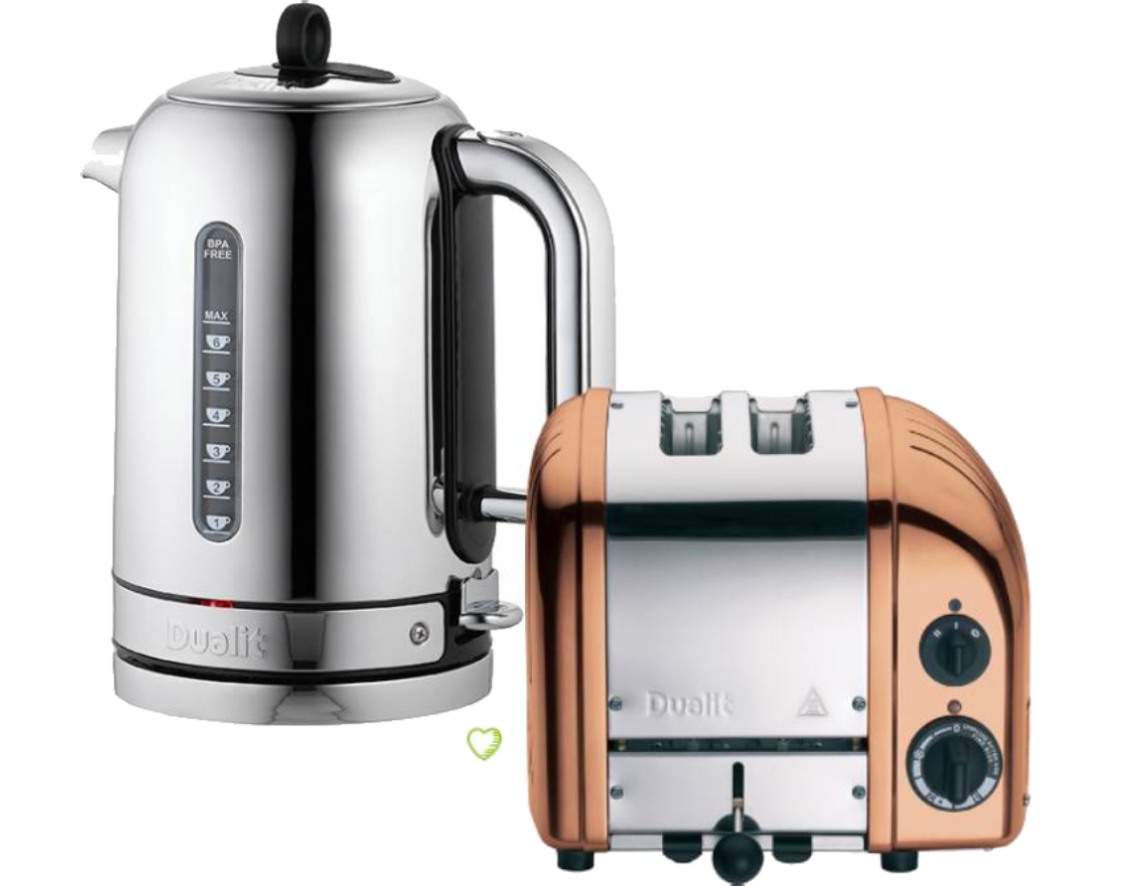 Dualit Wasserkocher - Toaster Set Classic Kupfer Dualit Wasserkocher - Toaster Set Classic Kupfer