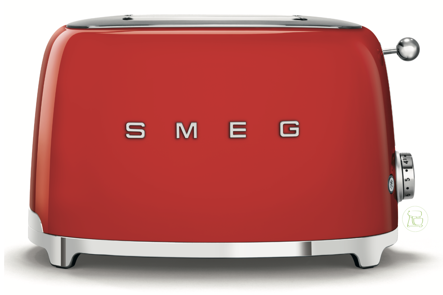 SMEG Toaster rot SMEG Toaster rot