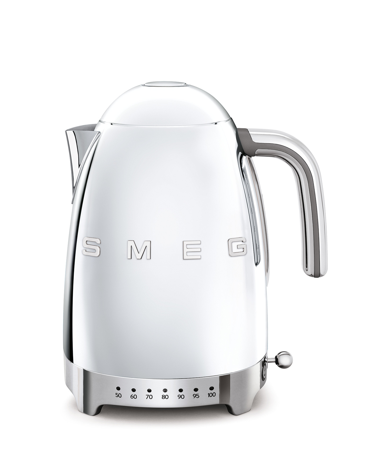 SMEG Wasserkocher Temperaturregelung Chrom SMEG Wasserkocher Temperaturregelung Chrom