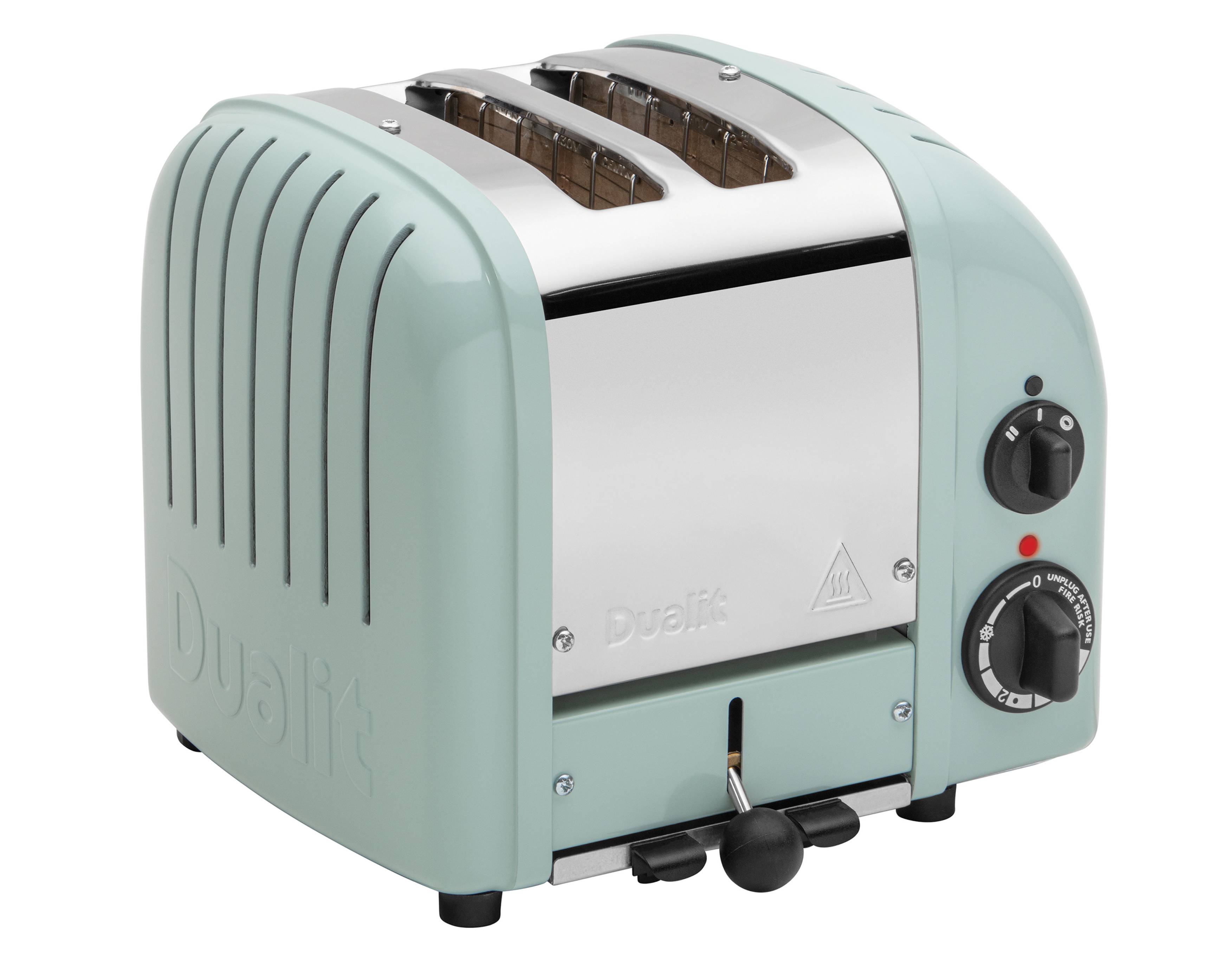 Dualit Classic Toaster 2 Scheiben Eukalyptus - Aktions Set