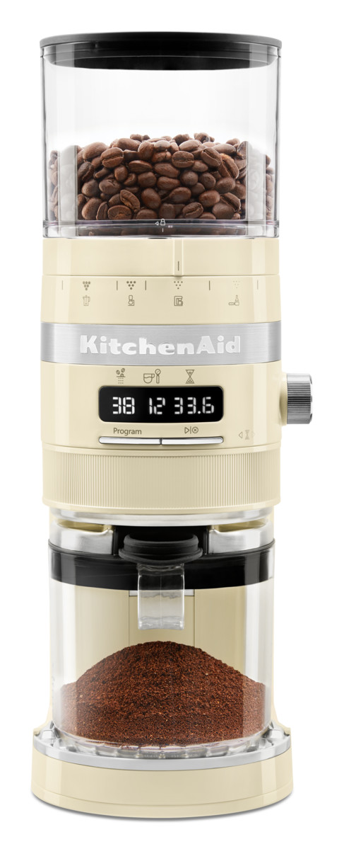 KitchenAid Espressomaschine Set Creme
