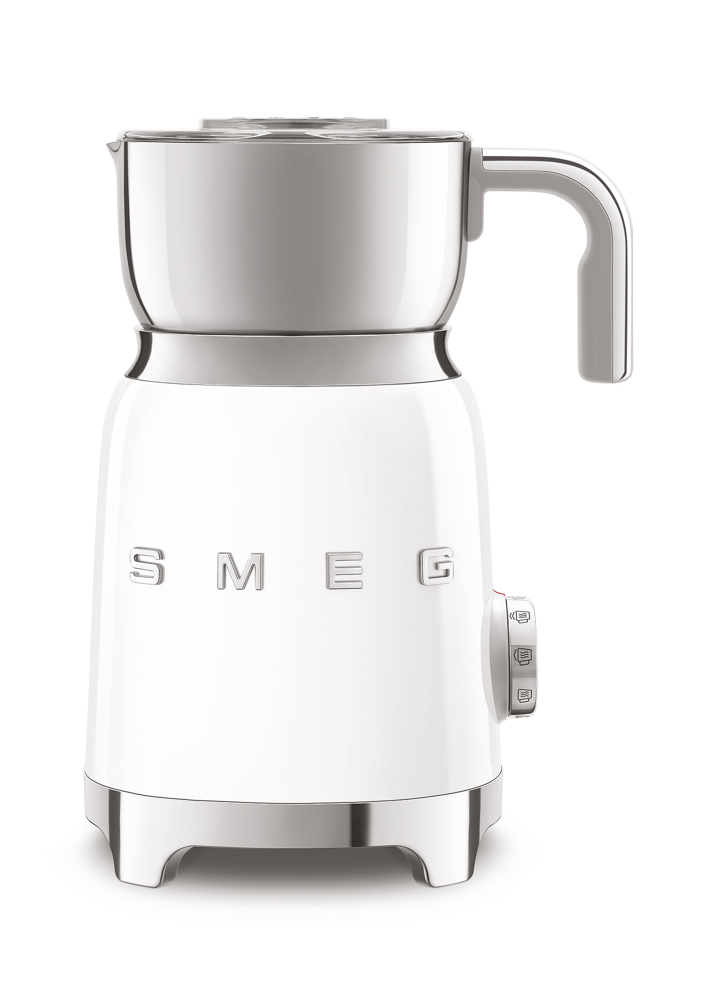 SMEG Milchaufschäumer Weiß SMEG Milchaufschäumer Weiß
