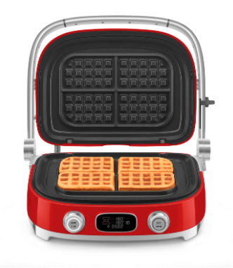 Smeg 50's Style Kontaktgrill - Rot