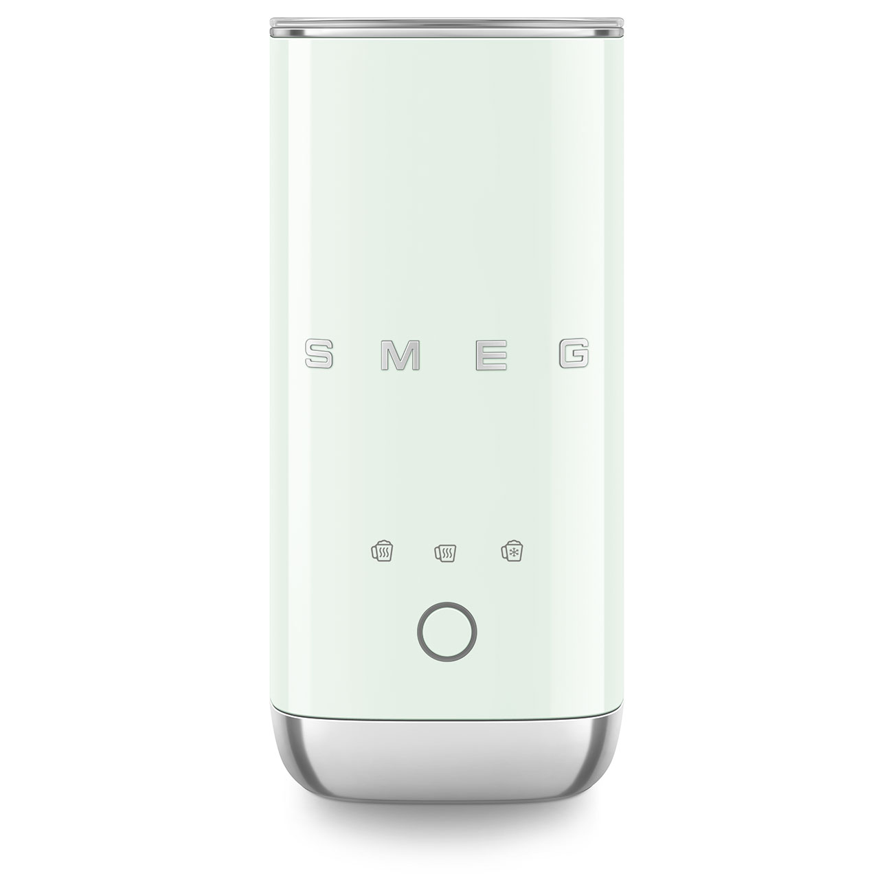 Smeg Milchaufschäumer klein MFF02 Pastellgrün