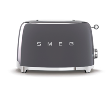 SMEG Toaster Anthrazit SMEG Toaster Anthrazit